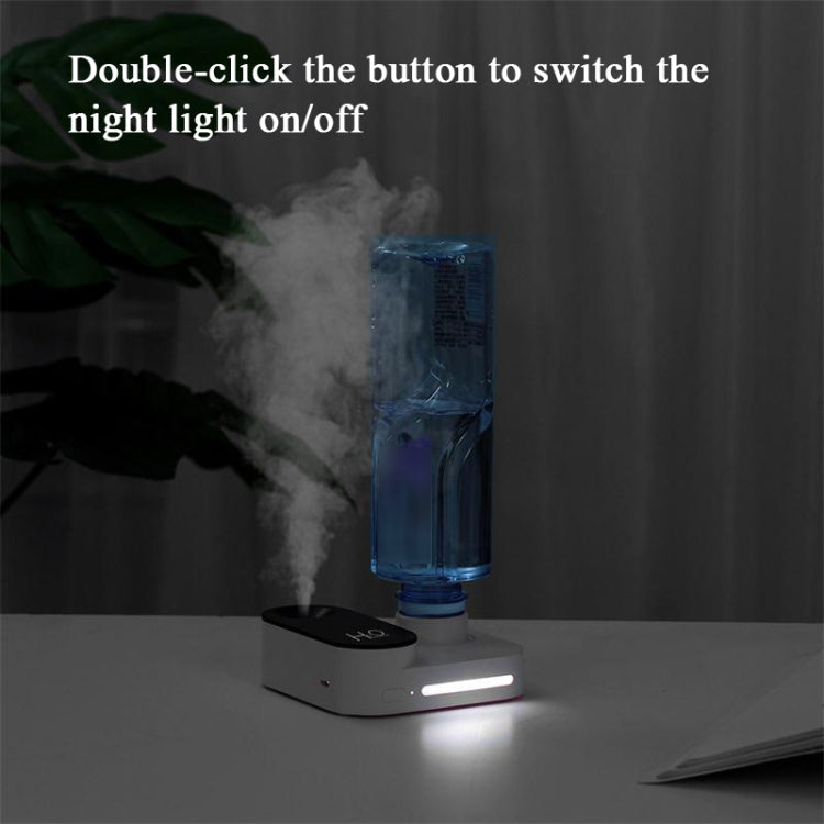 LA-0616 Small USB Rechargeable Car Humidifier Office Silent Mini Humidifier Water Bottle Humidifier