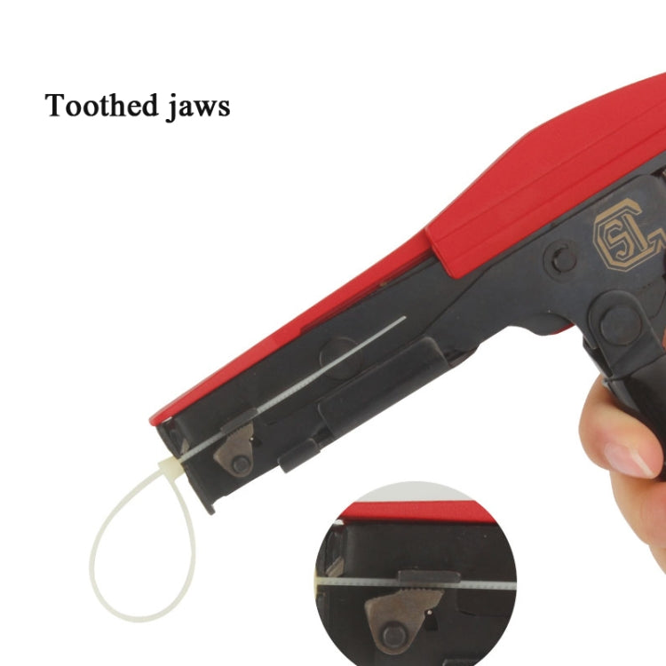MT-1218 Automatic Cable Tie Pliers Tightening Tool Nylon Cable Tie Tightening Pliers Suitable For Cable Widths Below 4.8 mm
