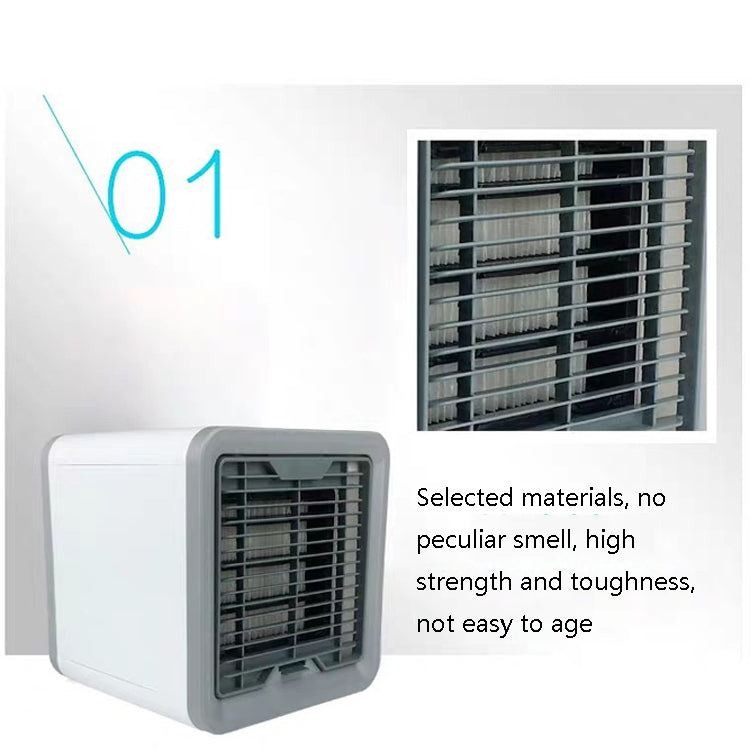 YX-2272 Mini Cold Fan Home Refrigeration And Humidification Cold Fan, Style: Air Cooler