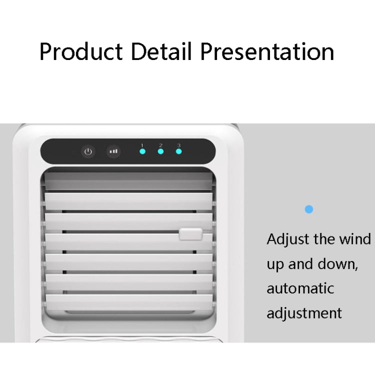 YX-2272 Mini Cold Fan Home Refrigeration And Humidification Cold Fan, Style: Portable Air Cooler
