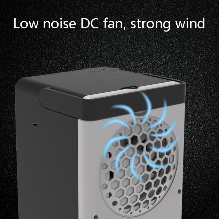 YX-2272 Mini Cold Fan Home Refrigeration And Humidification Cold Fan, Style: Portable Air Cooler