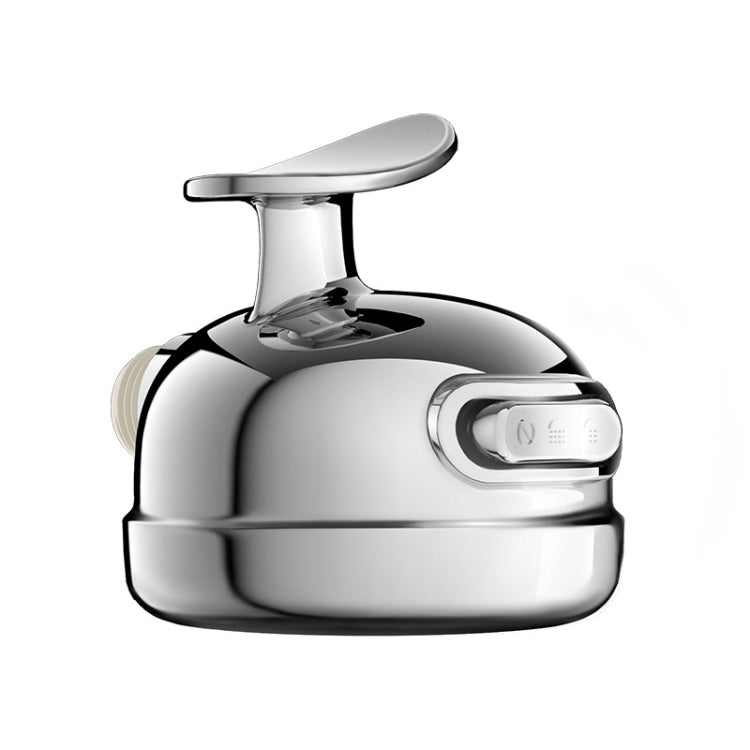 YZ-1143 Multi-Function Shower Spray Head Shower Nozzle, Style: Stainless Steel Color