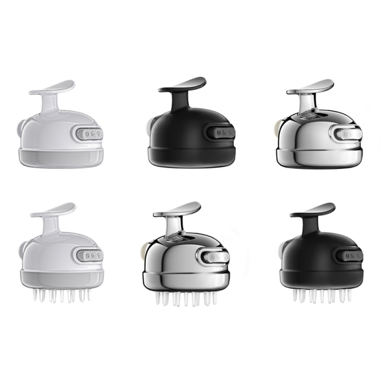 YZ-1143 Multi-Function Shower Spray Head Shower Nozzle, Style: Stainless Steel Color