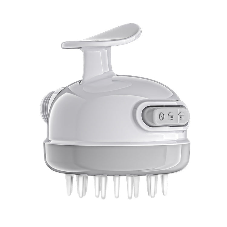 YZ-1143 Multi-Function Shower Spray Head Shower Nozzle, Style: With Brush (White)