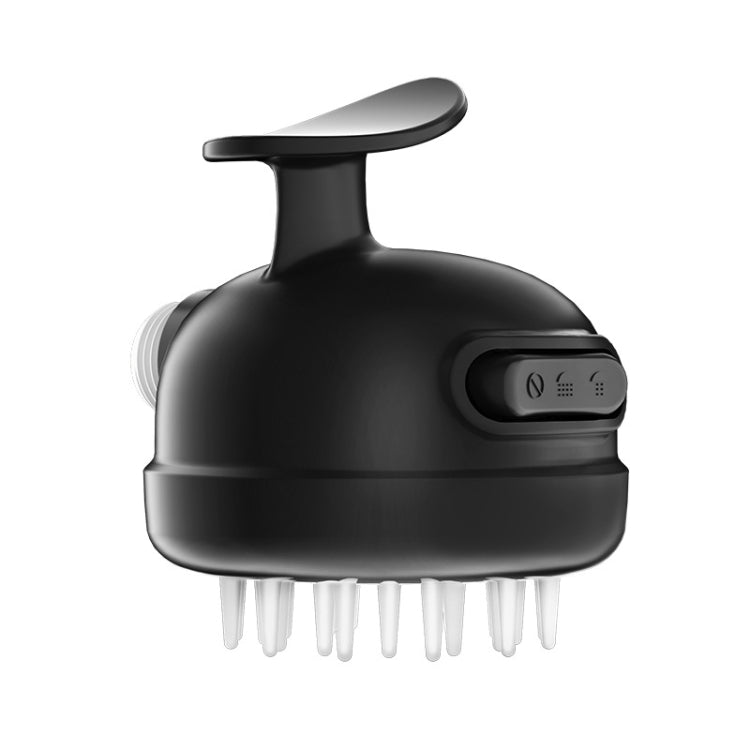 YZ-1143 Multi-Function Shower Spray Head Shower Nozzle, Style: With Brush (Black)