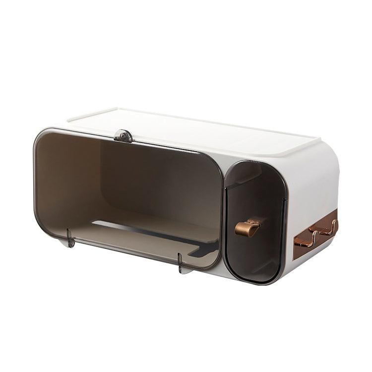 YZ-655 Washbound Tissue Storage Box Bathroom Punch-Free Wall-Mounted Shelf