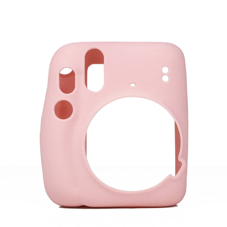 Camera Jelly Color Silicone Protective Cover For Fujifilm Instax mini 11