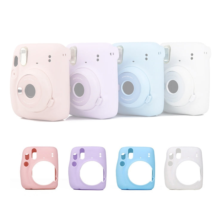 Camera Jelly Color Silicone Protective Cover For Fujifilm Instax mini 11