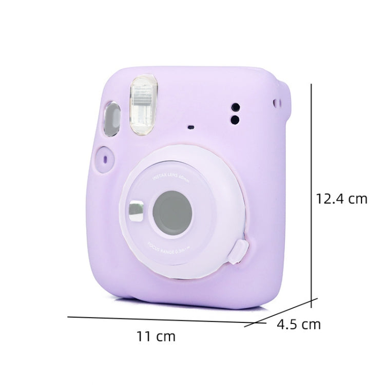 Camera Jelly Color Silicone Protective Cover For Fujifilm Instax mini 11