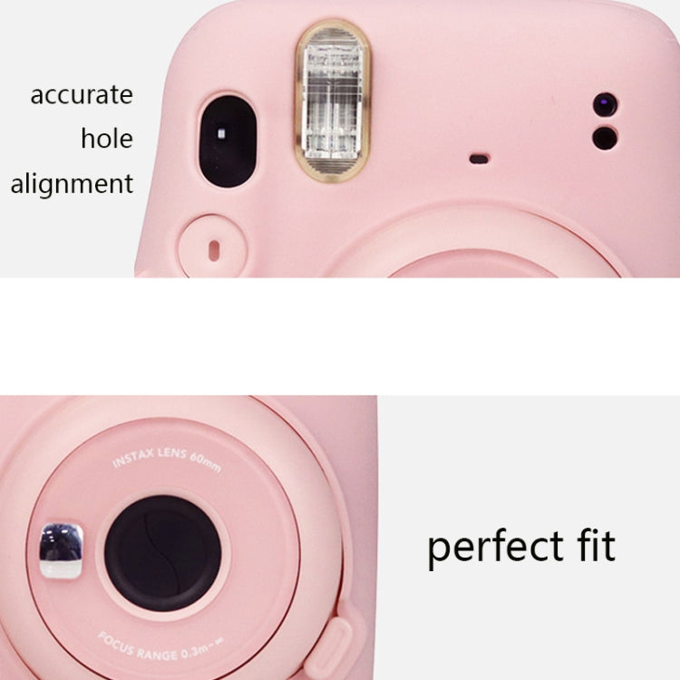 Camera Jelly Color Silicone Protective Cover For Fujifilm Instax mini 11