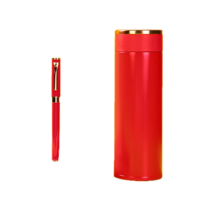 Thermos Cup And Pen Set Corporate Business Gifts