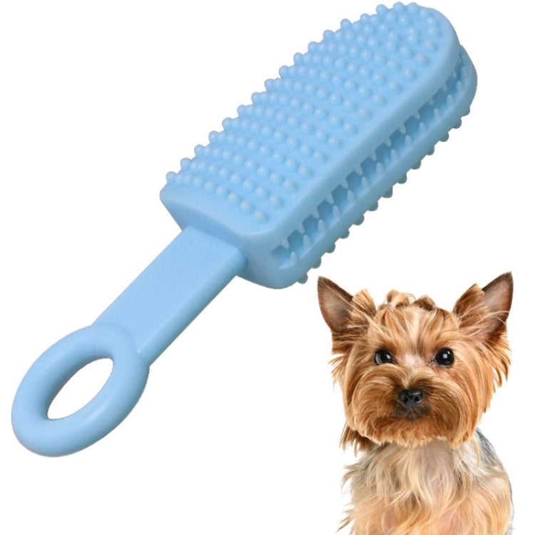 2 PCS TPR Dog Toy Molar Stick Bite-Resistant Cleaning Teeth Dog Chewing Interactive Anti-Boring Toy