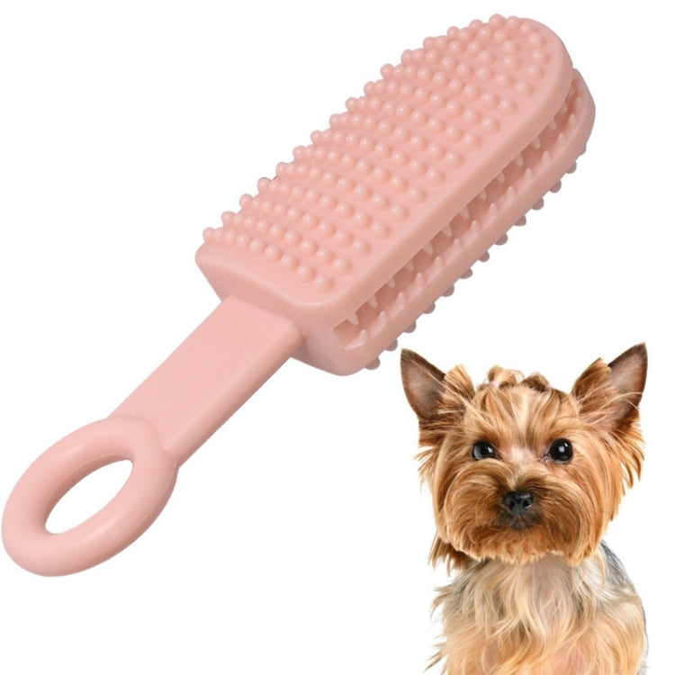 2 PCS TPR Dog Toy Molar Stick Bite-Resistant Cleaning Teeth Dog Chewing Interactive Anti-Boring Toy