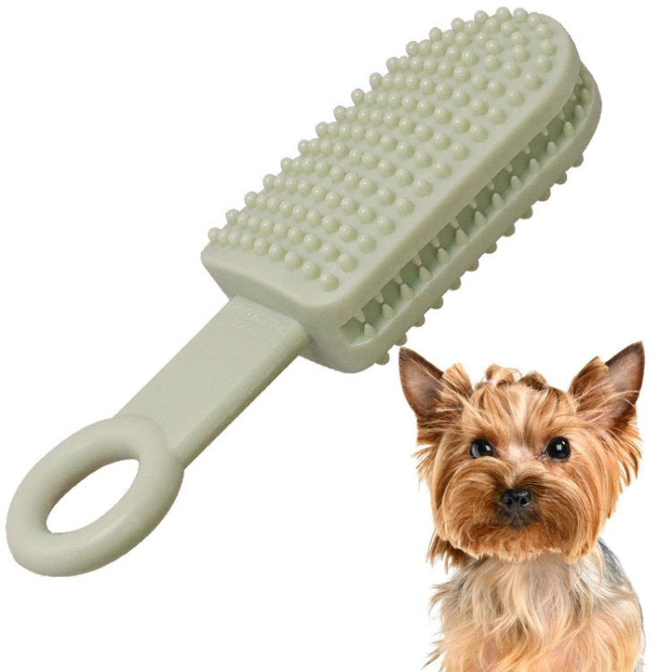 2 PCS TPR Dog Toy Molar Stick Bite-Resistant Cleaning Teeth Dog Chewing Interactive Anti-Boring Toy