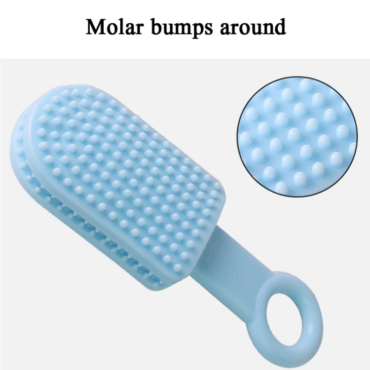 2 PCS TPR Dog Toy Molar Stick Bite-Resistant Cleaning Teeth Dog Chewing Interactive Anti-Boring Toy