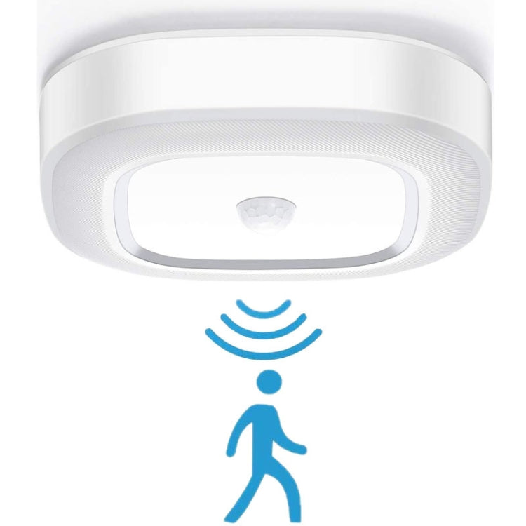 1145 Human Body Induction Ceiling Light Wireless Installation Battery Ceiling Lamp