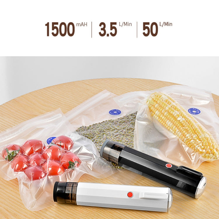 USB Handheld Mini Intelligent Vacuum Sealing Machine Portable Electric Vacuum Preservation Machine