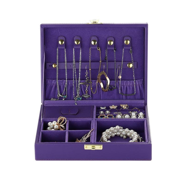 HD-001 Ring Necklace Jewelry Storage Box With Lock