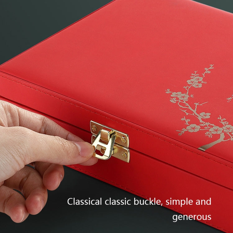 HD-001 Ring Necklace Jewelry Storage Box With Lock