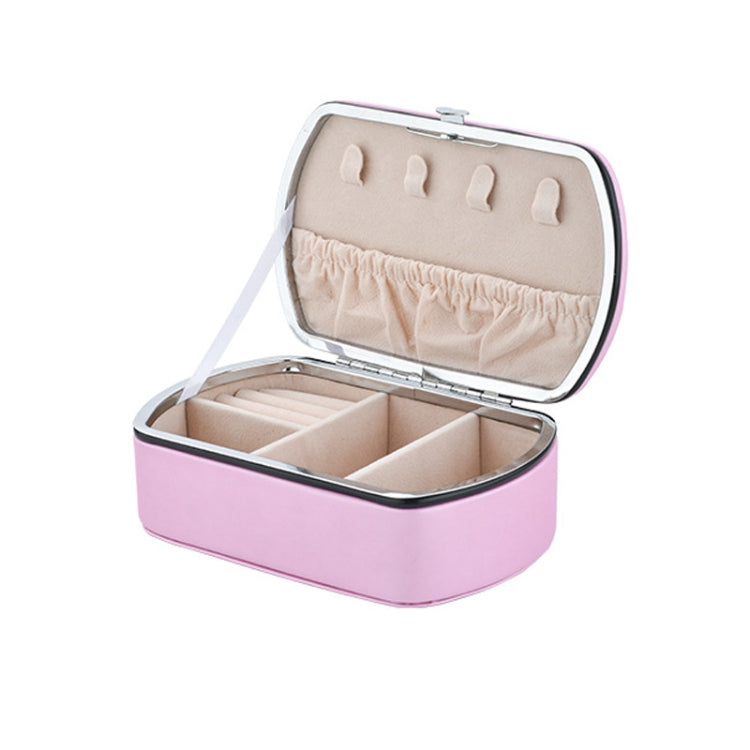 HN-001 Travel Portable Ring Lipstick Jewelry Storage Box