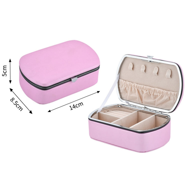 HN-001 Travel Portable Ring Lipstick Jewelry Storage Box