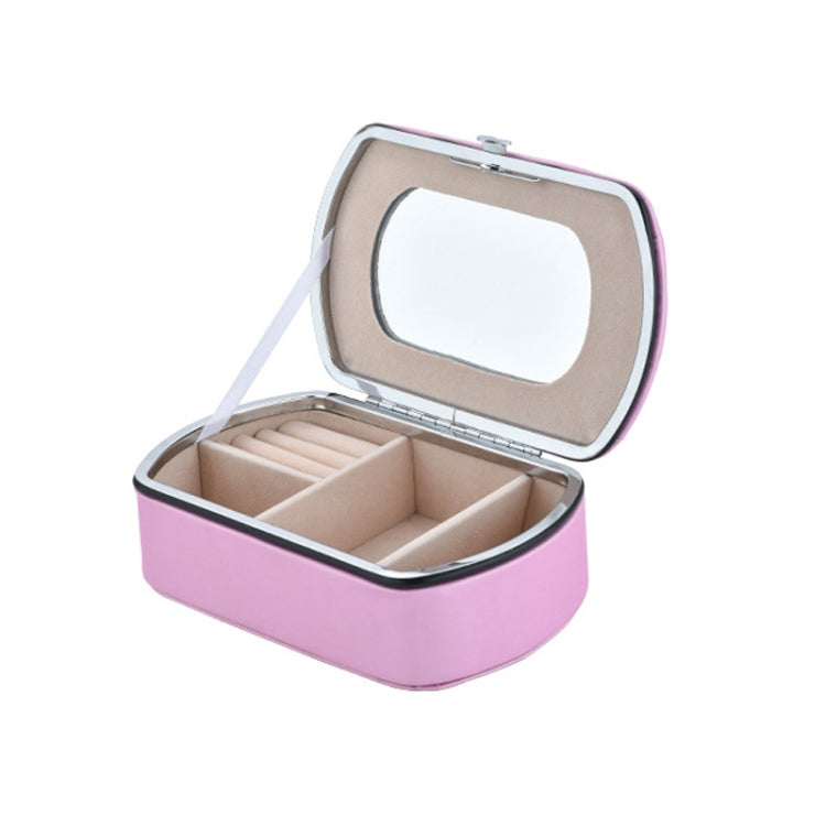 HN-001 Travel Portable Ring Lipstick Jewelry Storage Box