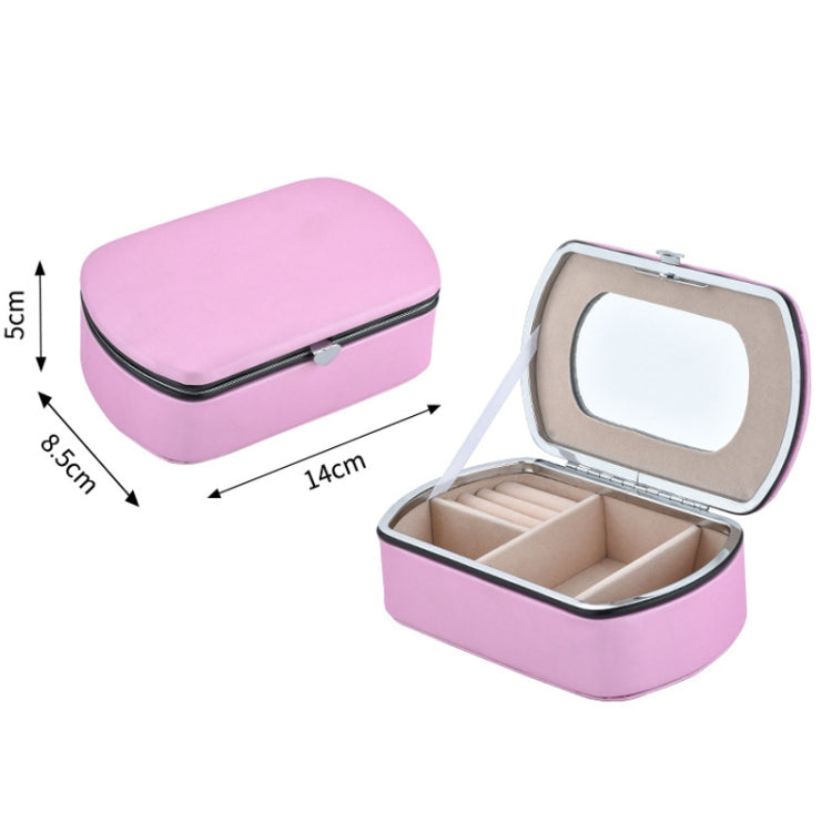 HN-001 Travel Portable Ring Lipstick Jewelry Storage Box