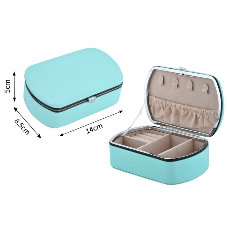 HN-001 Travel Portable Ring Lipstick Jewelry Storage Box