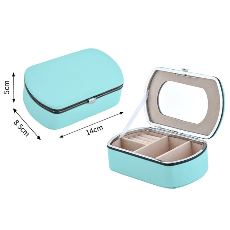 HN-001 Travel Portable Ring Lipstick Jewelry Storage Box