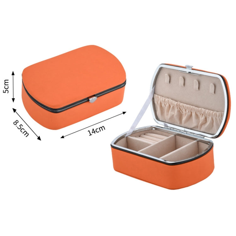 HN-001 Travel Portable Ring Lipstick Jewelry Storage Box