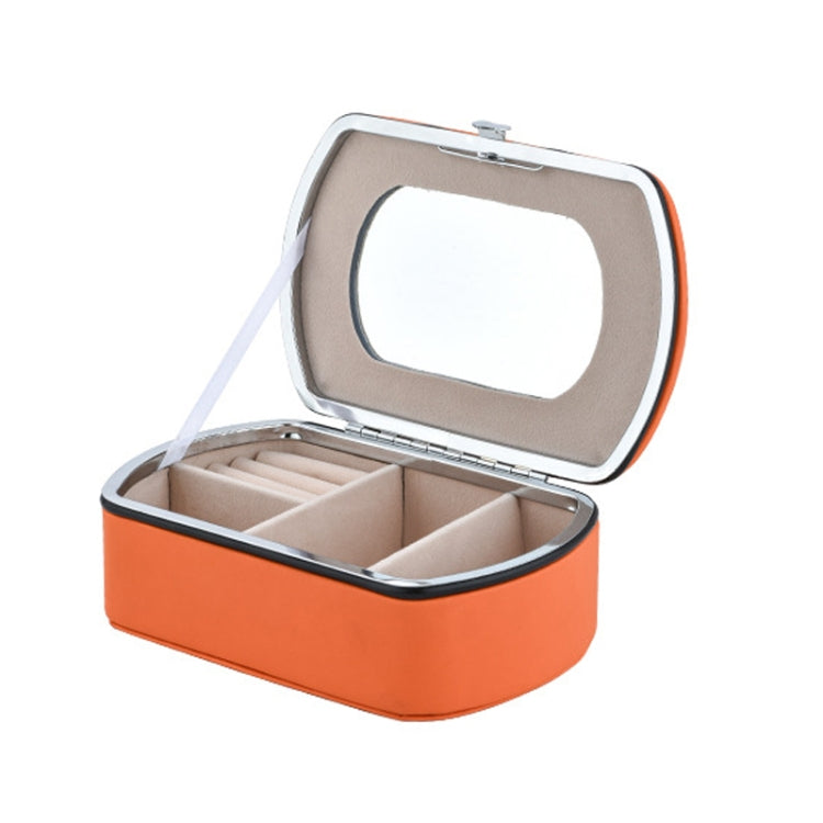 HN-001 Travel Portable Ring Lipstick Jewelry Storage Box