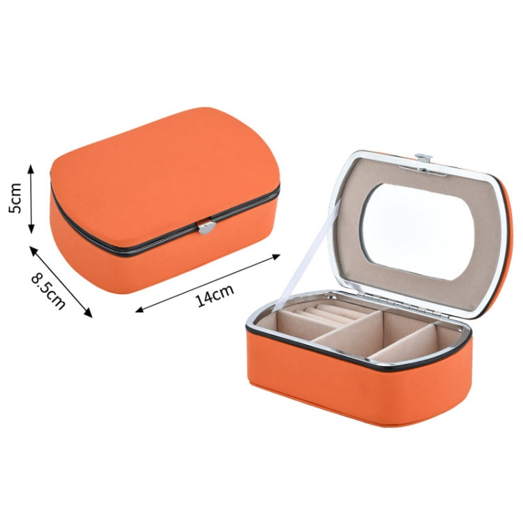 HN-001 Travel Portable Ring Lipstick Jewelry Storage Box