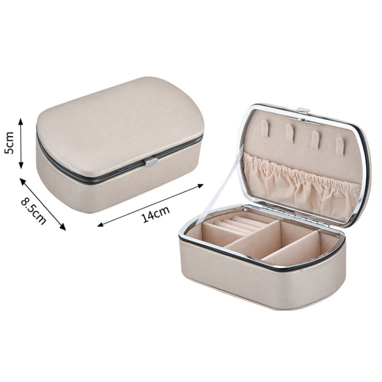 HN-001 Travel Portable Ring Lipstick Jewelry Storage Box