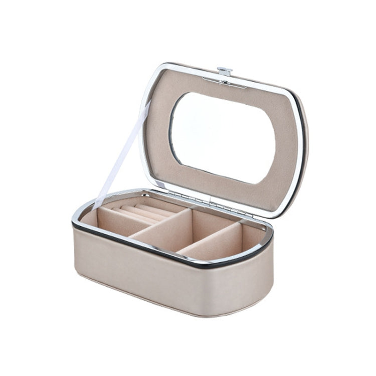 HN-001 Travel Portable Ring Lipstick Jewelry Storage Box