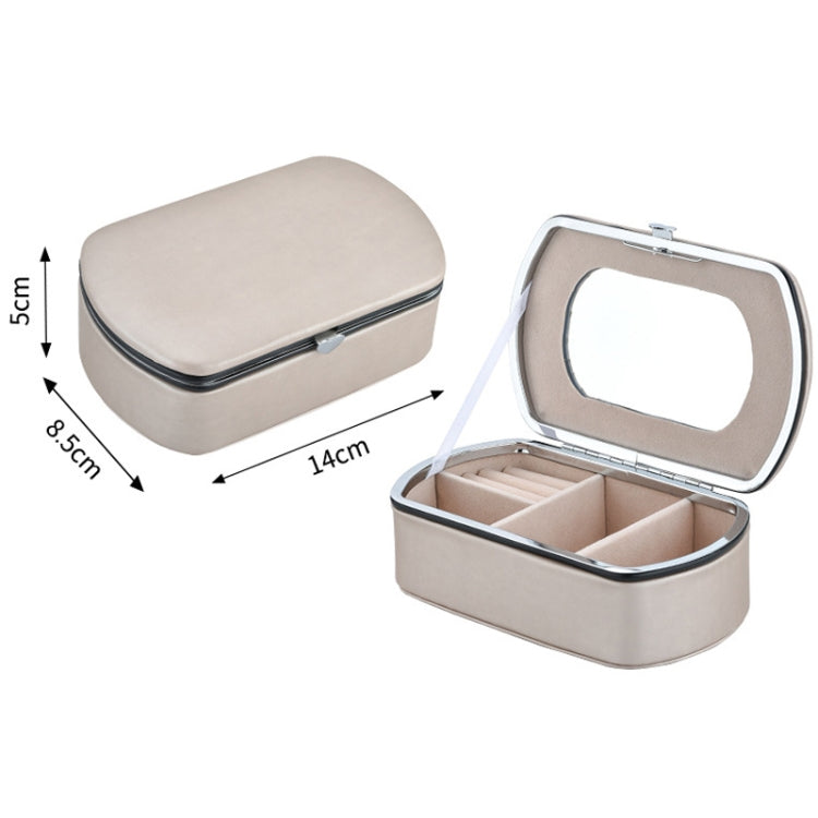 HN-001 Travel Portable Ring Lipstick Jewelry Storage Box