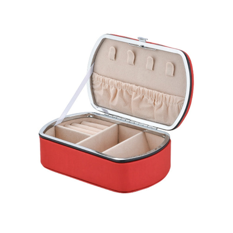 HN-001 Travel Portable Ring Lipstick Jewelry Storage Box