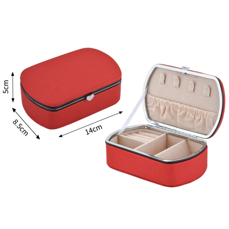 HN-001 Travel Portable Ring Lipstick Jewelry Storage Box