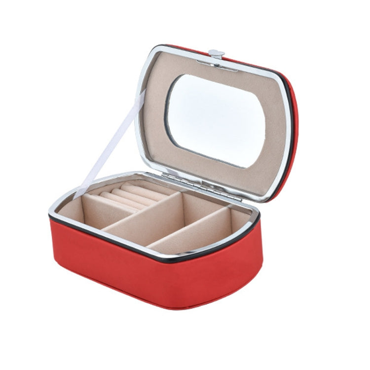 HN-001 Travel Portable Ring Lipstick Jewelry Storage Box