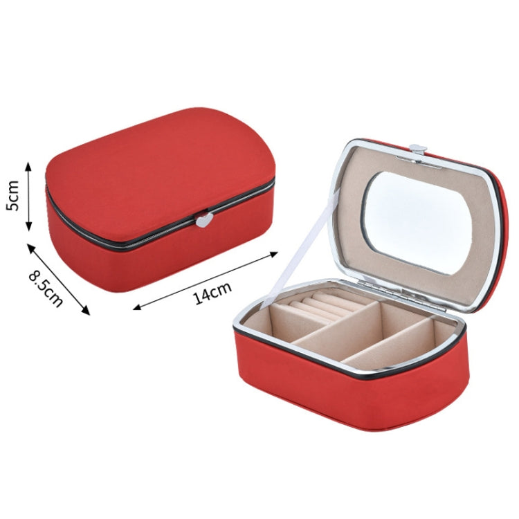 HN-001 Travel Portable Ring Lipstick Jewelry Storage Box