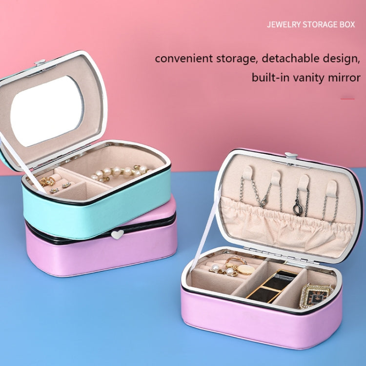 HN-001 Travel Portable Ring Lipstick Jewelry Storage Box