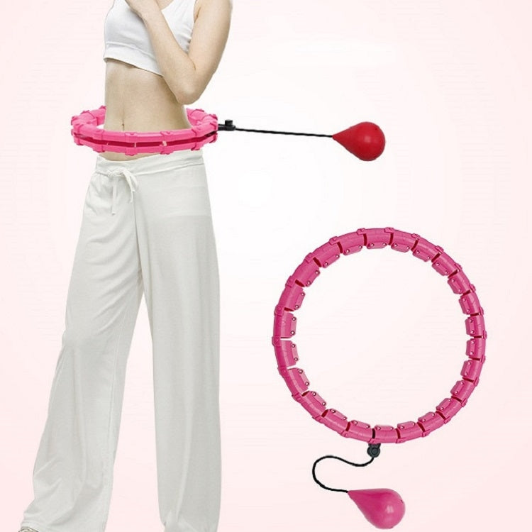 Removable Adjustable Will Not Fall Smart Fitness Weight Loss Circle
