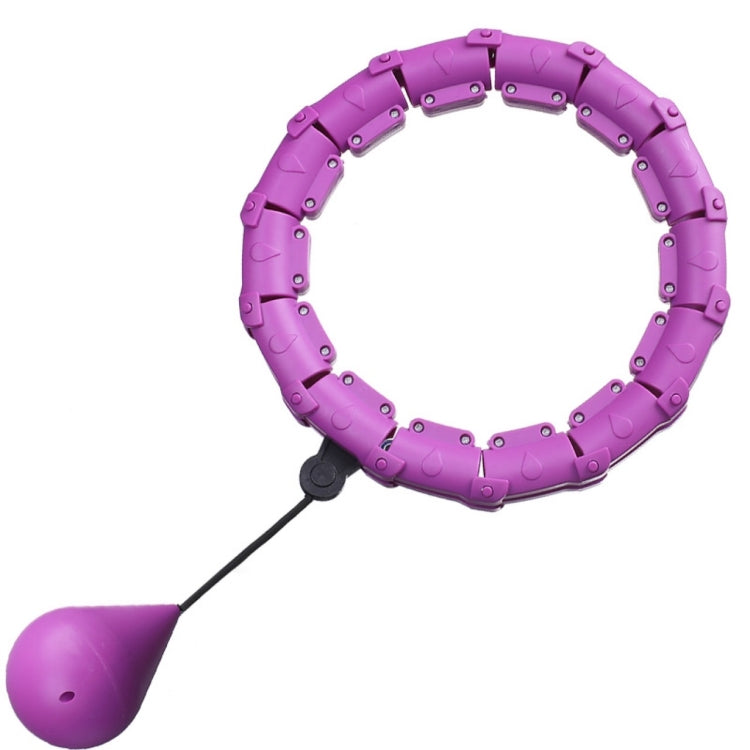 Removable Adjustable Will Not Fall Smart Fitness Weight Loss Circle