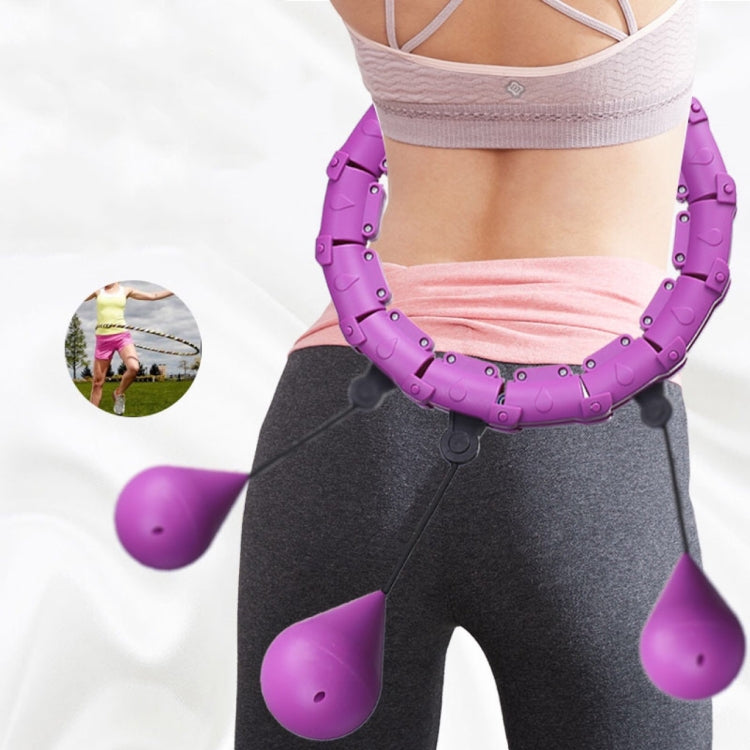Removable Adjustable Will Not Fall Smart Fitness Weight Loss Circle