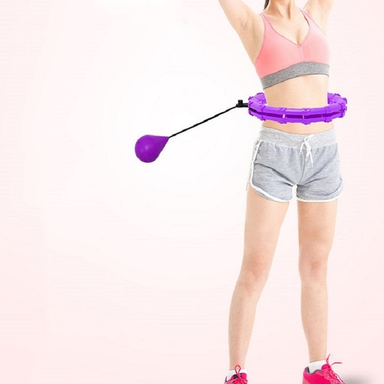 Removable Adjustable Will Not Fall Smart Fitness Weight Loss Circle