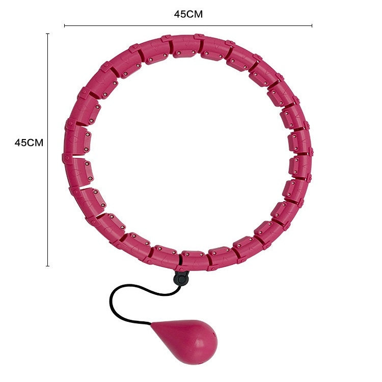 Removable Adjustable Will Not Fall Smart Fitness Weight Loss Circle