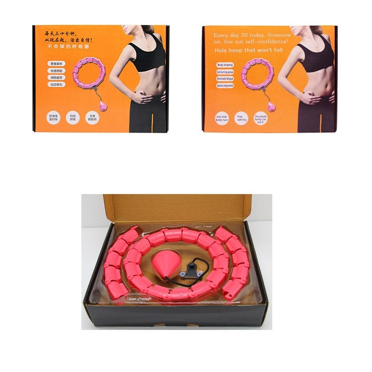 Removable Adjustable Will Not Fall Smart Fitness Weight Loss Circle
