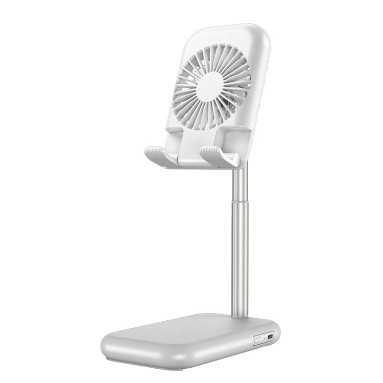 WS16pro Mobile Phone Tablet Cooling Bracket Desktop Folding Telescopic Fan Cooling Bracket