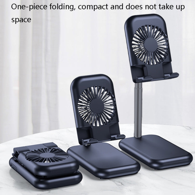 WS16pro Mobile Phone Tablet Cooling Bracket Desktop Folding Telescopic Fan Cooling Bracket