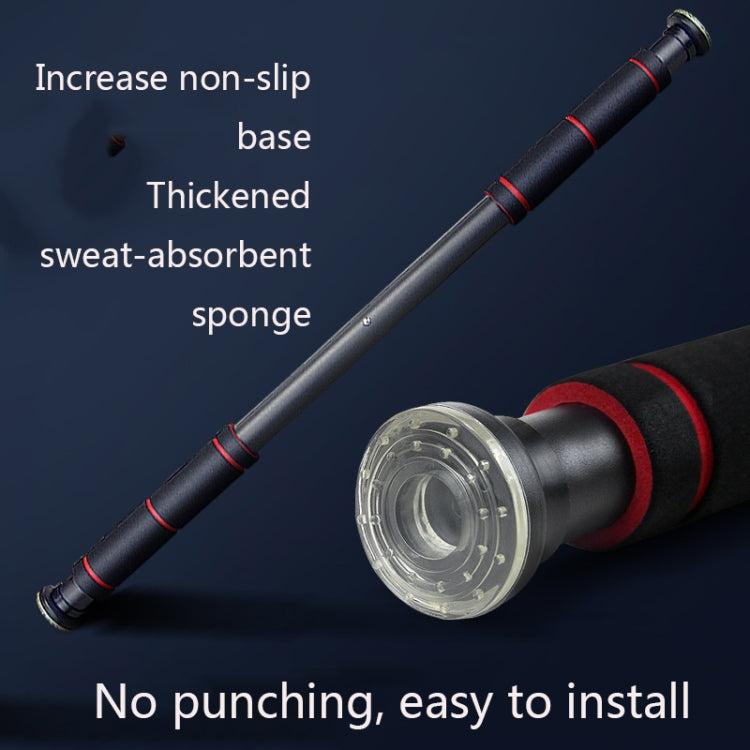 Home Fitness Pull-Ups Horizontal Bar Without Perforation Door, Specification: 600 x 0.15cm