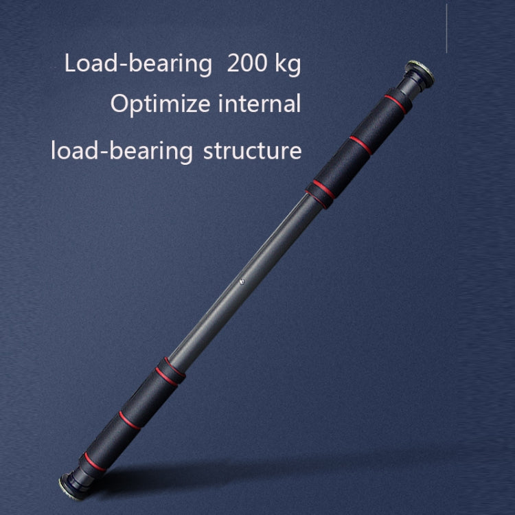 Home Fitness Pull-Ups Horizontal Bar Without Perforation Door, Specification: 600 x 0.15cm